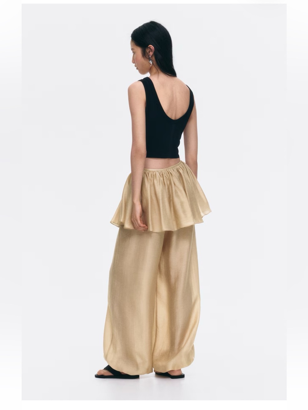 H&M Edition Balloon Pants - NWT Size S